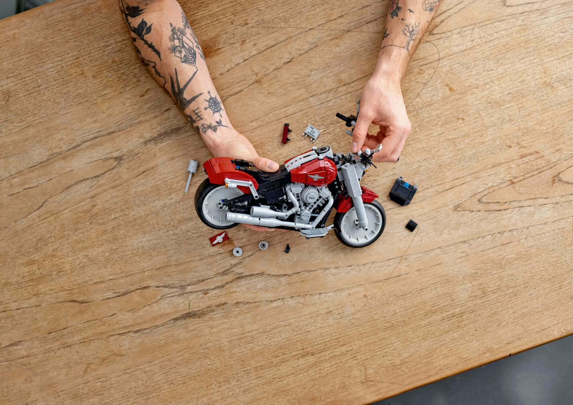 Lego creator expert harley sales