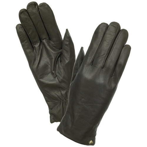 фото Перчатки tony perotti, размер 6.5, зеленый