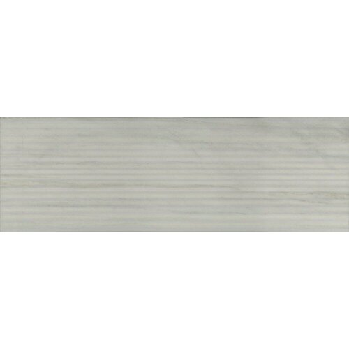Керамическая плитка KERAMA MARAZZI 13111R Белем структура серый светлый глянцевый обрезной. Настенная плитка (30x89,5) (цена за 5.372 м2)