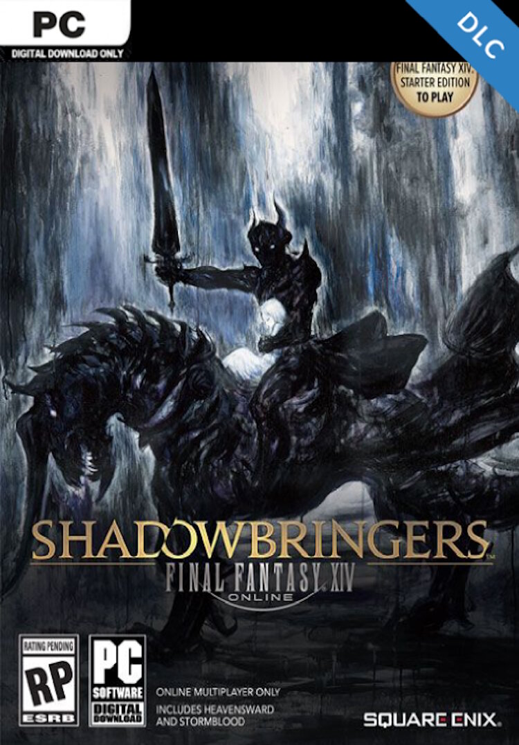 Final Fantasy XIV (14) Online: Shadowbringers (PC) английский язык