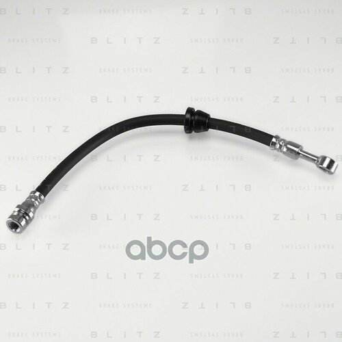Bh0195_шланг Тормозной Передний L355 Chevrolet Aveo Daewoo Kalos 1416 02 Blitz арт BH0195 1877₽