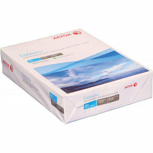 Бумага XEROX Colotech Plus Blue, 120г, A4, 500 листов ()