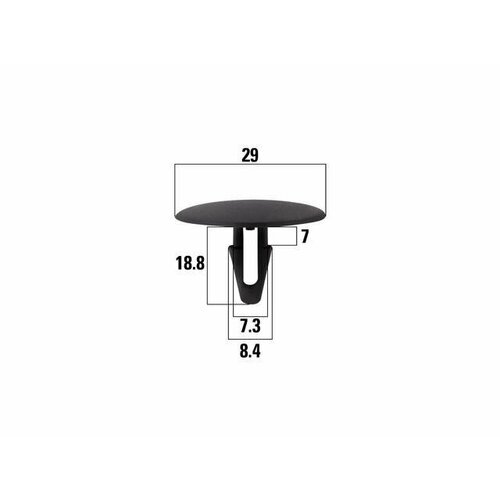 Клипсы автомобильные Toyota Land Cruiser, Crown KT106302