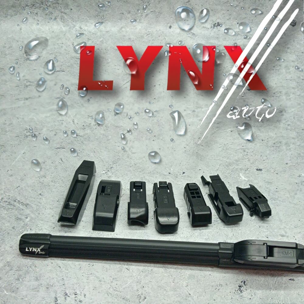 Щетка стеклоочистителя LYNXauto - фото №16