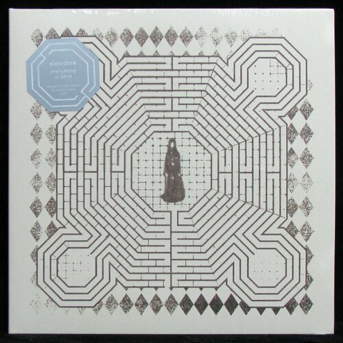 Виниловая пластинка Dead Oceans Slowdive – Everything Is Alive (coloured vinyl)