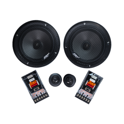 Колонки в машину AMP Beat 65 16 comp автомобильные динамики акустика компонентная 4500₽