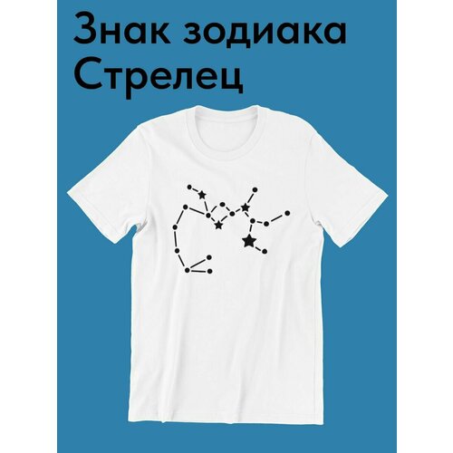 фото Футболка shulpinchik, размер 54, белый