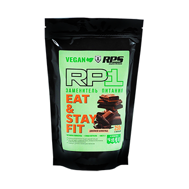 RPS Eat and Stay Fit VEGAN, 250 g. (шоколад двойной)