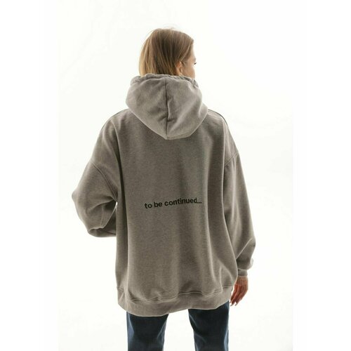 фото Худи, размер uni, серый soda firenze