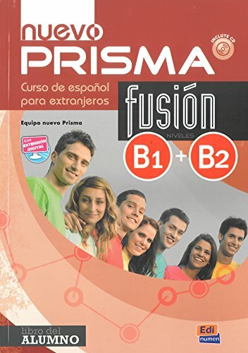 Nuevo Prisma Fusión. Niveles B1 + B2. Libro del alumno - фото №1