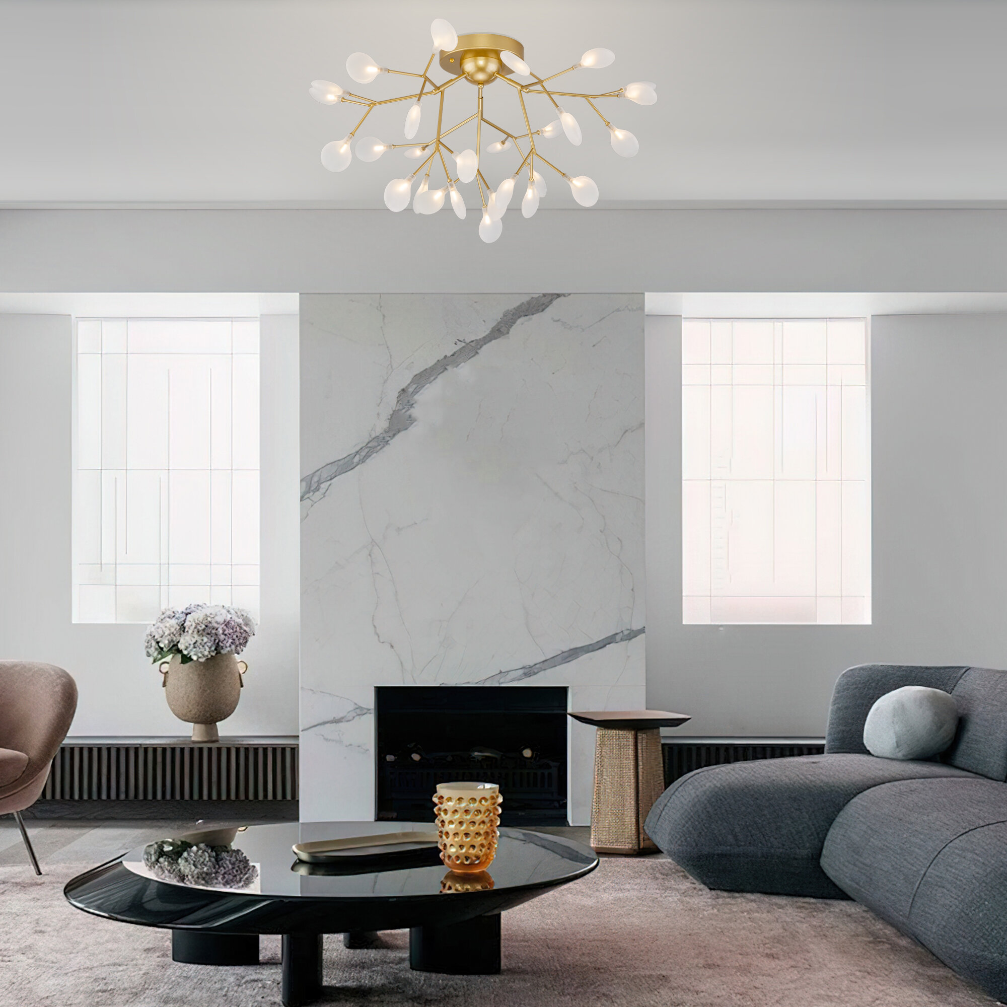 Люстра Bogates FOGLIA 344 4690389170287 Bogate's - фото №5