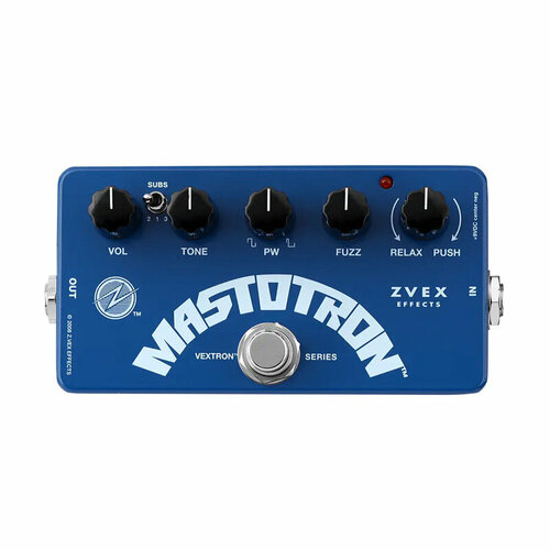 Zvex Effects Mastotron Vextron Series Fuzz zvex effects fuzzolo гитарная педаль фузз