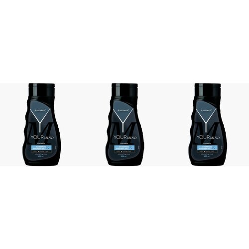 Jean Marc Шампунь-гель для душа Your Mind, 300 мл, 3 уп