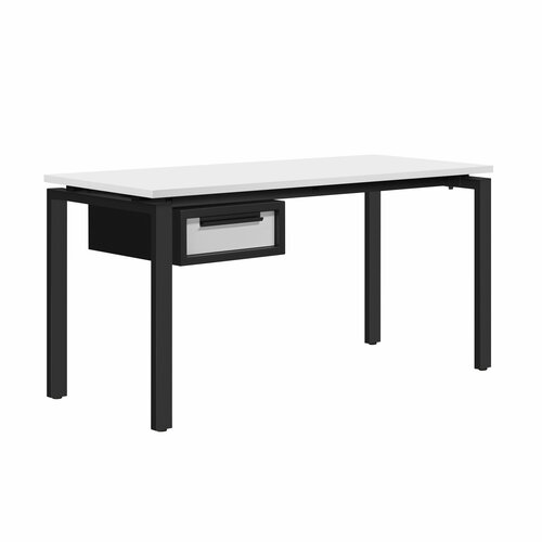 4 YOU Стол 100х60х85 см офисный, письменный, в стиле лофт, металлический