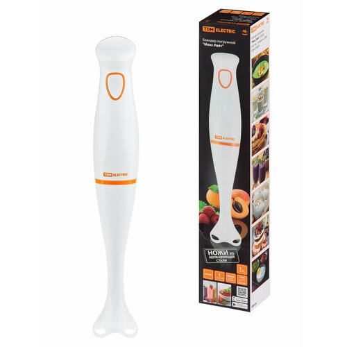 Блендер погружной Микс Лайт 200 Вт пластик 1 скорость TDM SQ4007-0004 1 шт 123400₽