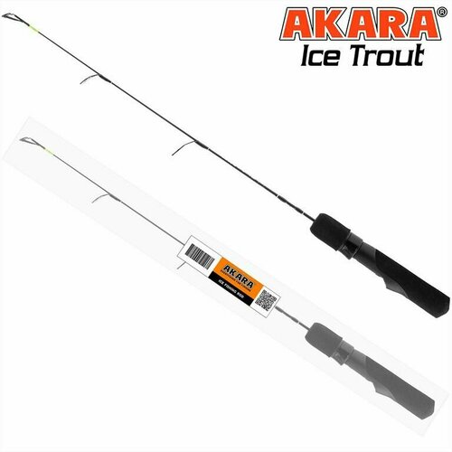 Удочка зимняя Akara Ice Trout 50см AIT-50 набор trout pro ice set 2 удочка спасалки блёсны