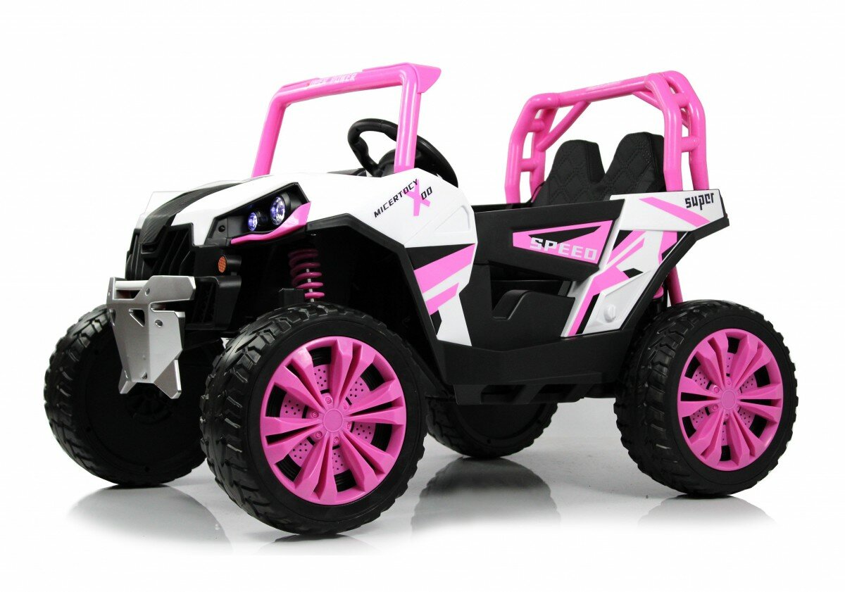 Электромобиль RiverToys Buggy F888FF, розовый