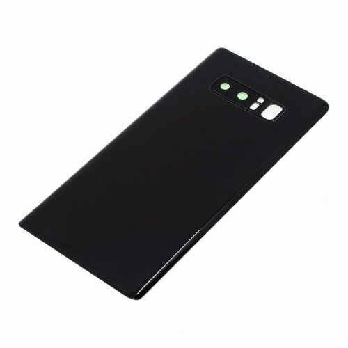 Задняя крышка для Samsung N950 Galaxy Note 8, черный, AAA силиконовый чехол activ sc106 для samsung n950 galaxy note 8 принт 028