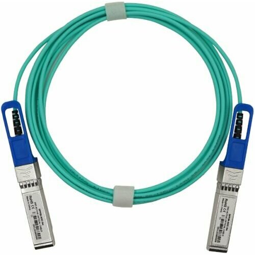 кабель lr link dac 25gb sfp28 to sfp28 direct attach passive copper cable 3m lrdac sfp28 3m Кабель LR-LINK SFP28-AOC-3M SFP28 25G Active Optical Cable 3m