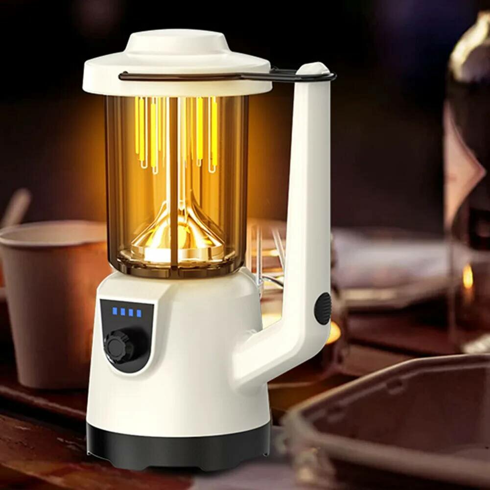 фото Кемпинговый аккумуляторный фонарь от Shark Shop