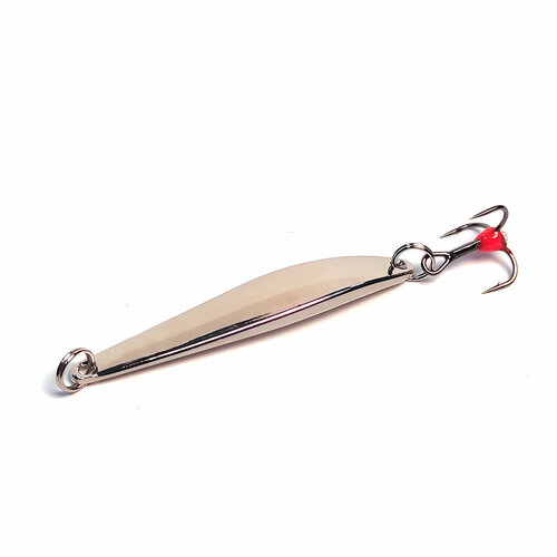 зимняя блесна hitfish winter spoon 7009 60mm 10gr col 01 silver Зимняя блесна HITFISH Winter spoon 7004 60мм 10гр (Серебро)