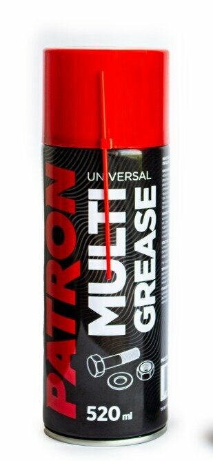 фото PATRON PAC100 очистительно-смазывающая смесь 520 МЛ (аналог WD-40)