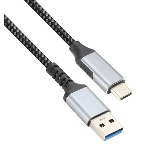 Кабель VCOM CU401M-2M USB3.2 Gen2, AM/CM, 10Gbs, All Shell, 2м vcom кабель usb3 1 cm am 1m cu401 vcom