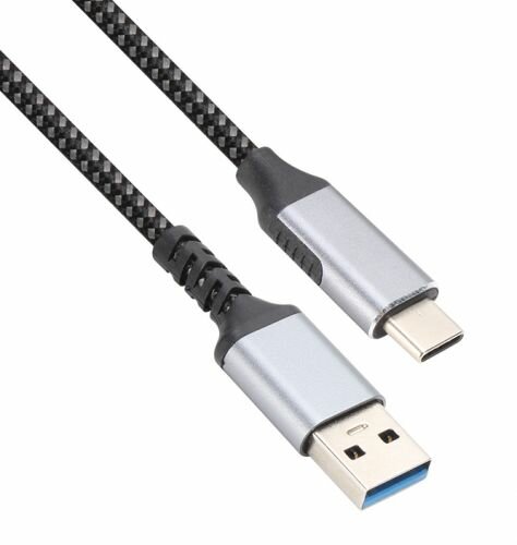 Кабель VCOM CU401M-2M USB3.2 Gen2 AM/CM 10Gbs All Shell 2м