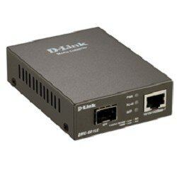 D-Link Сетевое оборудование DMC-G01LC C1A Медиаконвертер с 1 портом 100 1000Base-T и 1 портом 1000Base-X SFP