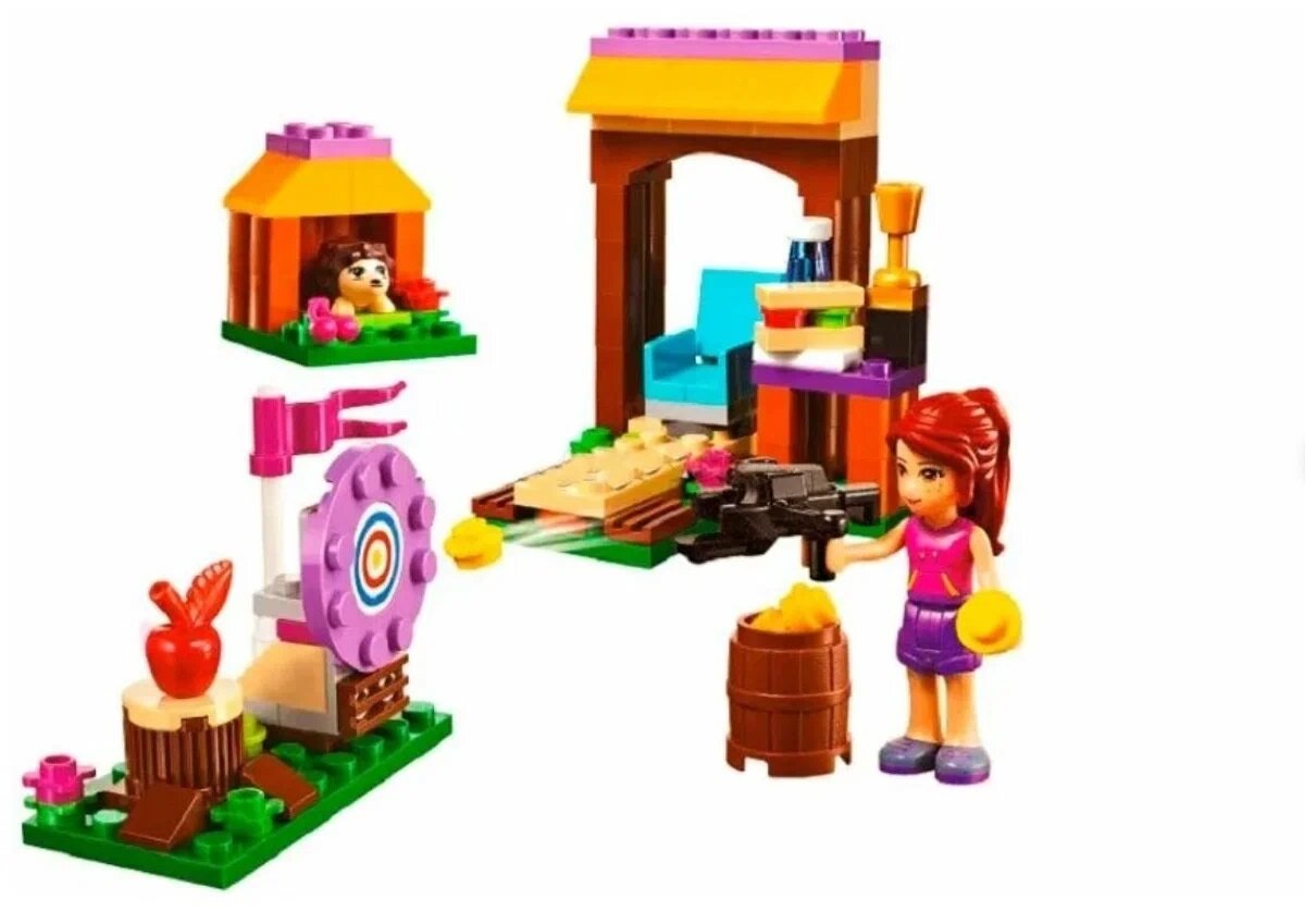 Конструктор LEGO Friends 41120 Стрельба из лука в лагере, 114 дет.