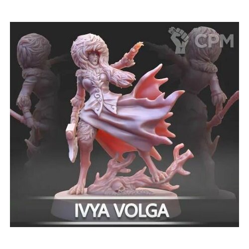 Warhammer Vampire Ivya Volga/Вампир Ивья Волга