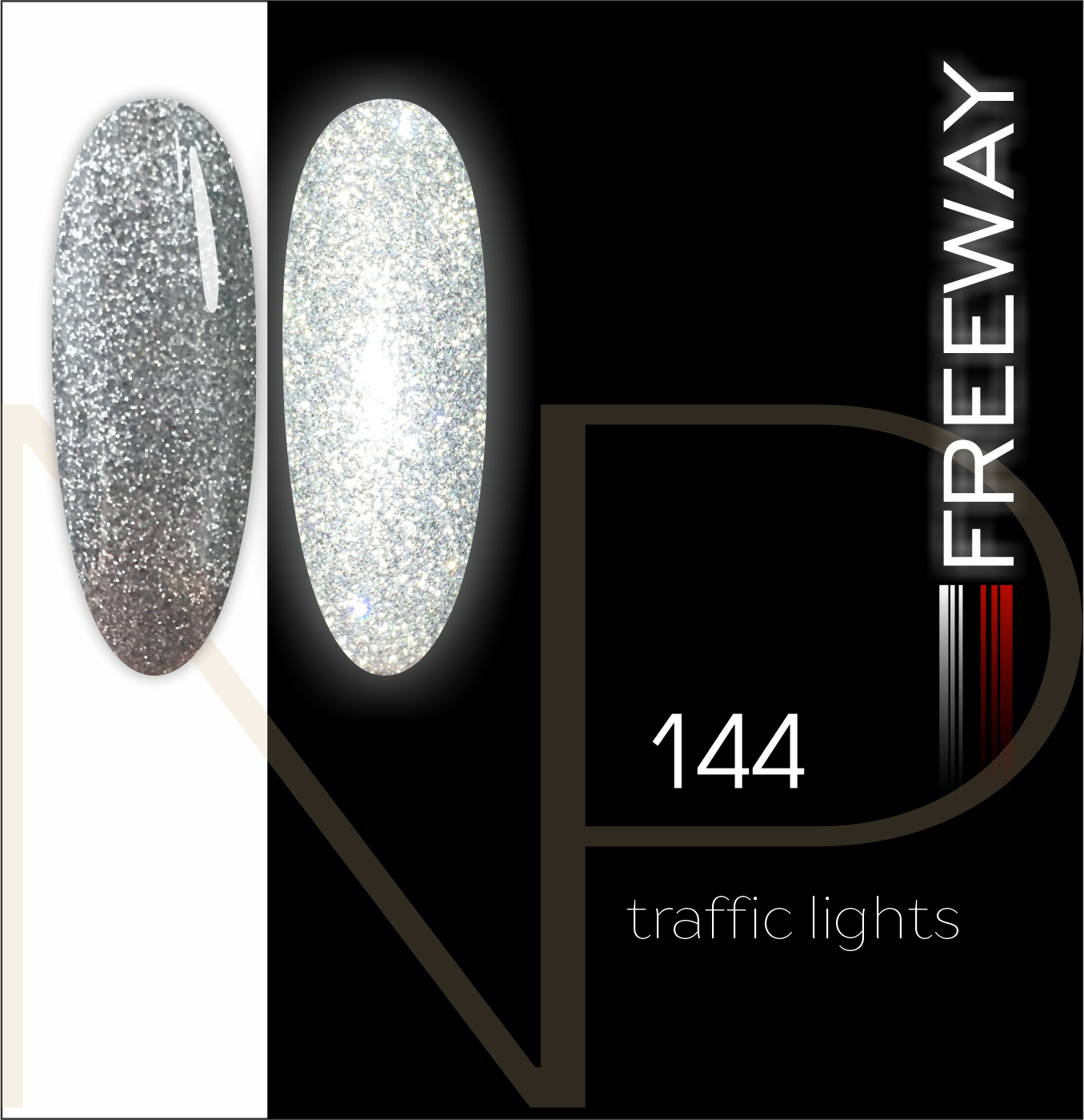 Nartist 144 Traffic Lights 10g