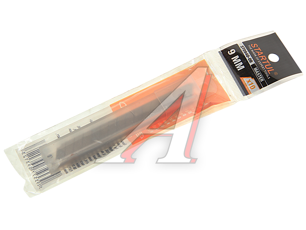 Сменные лезвия для канцелярских ножей 9мм (10 шт.) Smartbuy Tools
