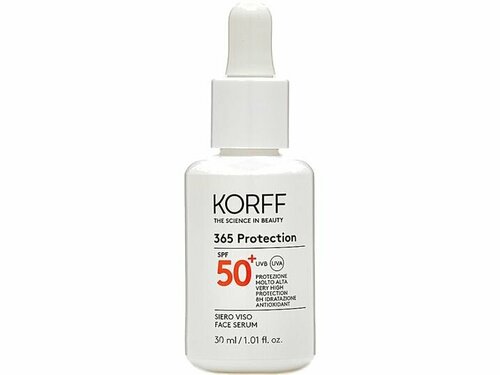 Солнцезащитная сыворотка для лица KORFF 365 Protection