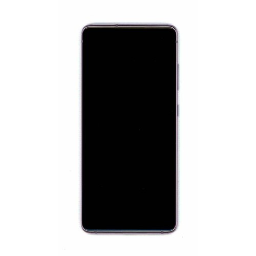 Дисплей для Samsung Galaxy S20 FE SM-G780F лаванда