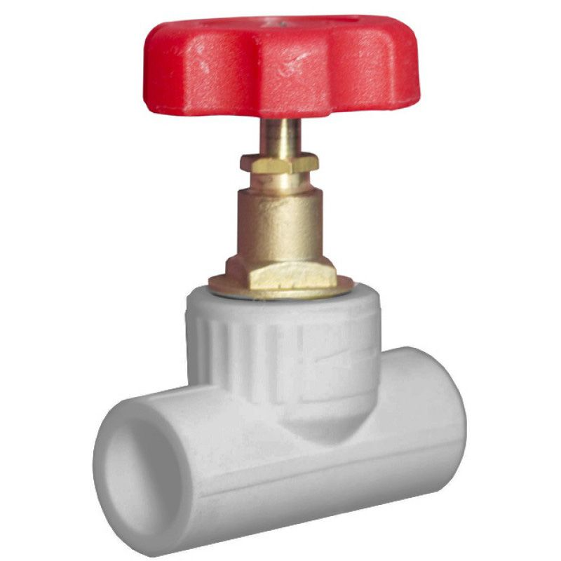 фото Вентиль проходной 32х1 90гр (20/5) (Valfex) серый