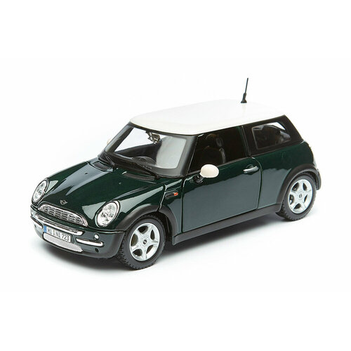 Mini cooper green / мини купер зеленый