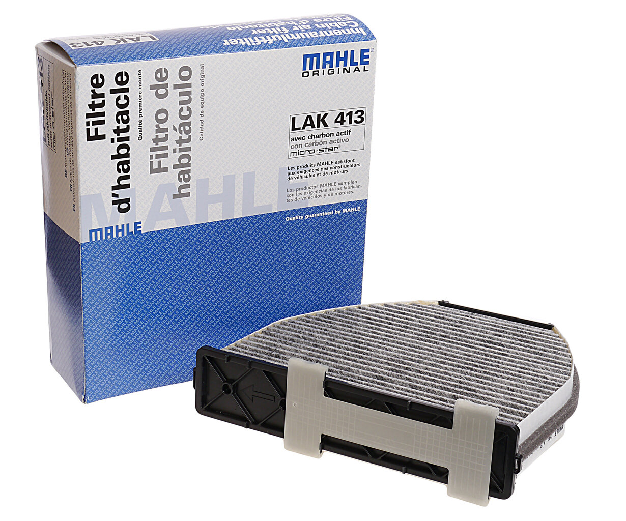 Mahle фильтр угольный lak413