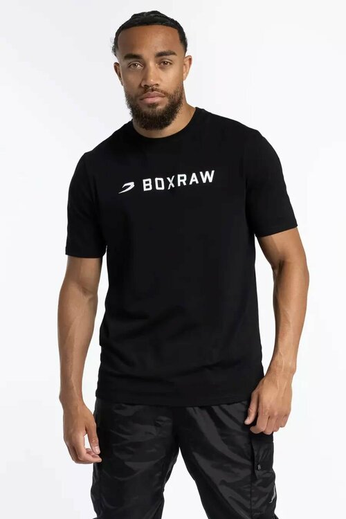 Футболка Boxraw, размер L, черный