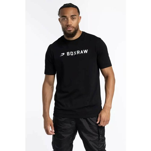 фото Футболка boxraw abc, размер l, чёрный