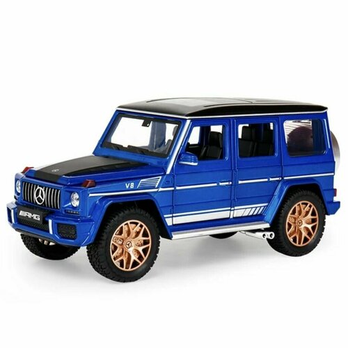 Коллекционная машинка металлическая Mercedes AMG G 63 / Мерседес С-класс для детей