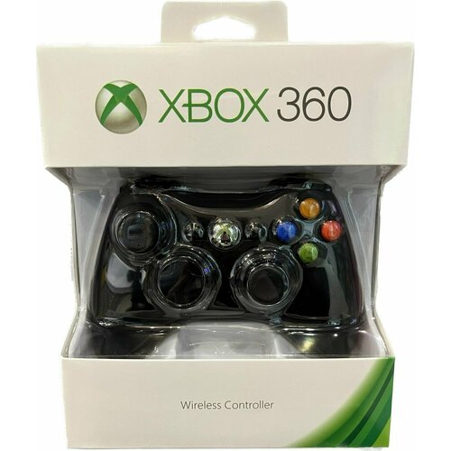 Беспроводной джойстик для Xbox 360 с 17 кнопками и питанием от батареек 2750₽
