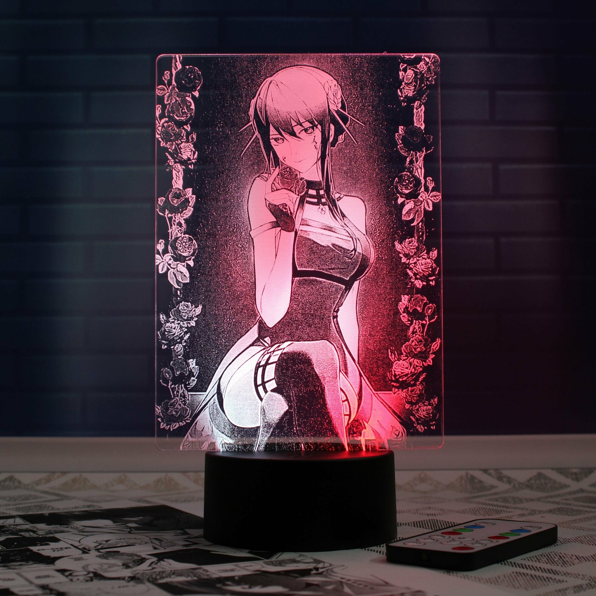 фото Ночник Аниме Семья Шпиона Spy x Family