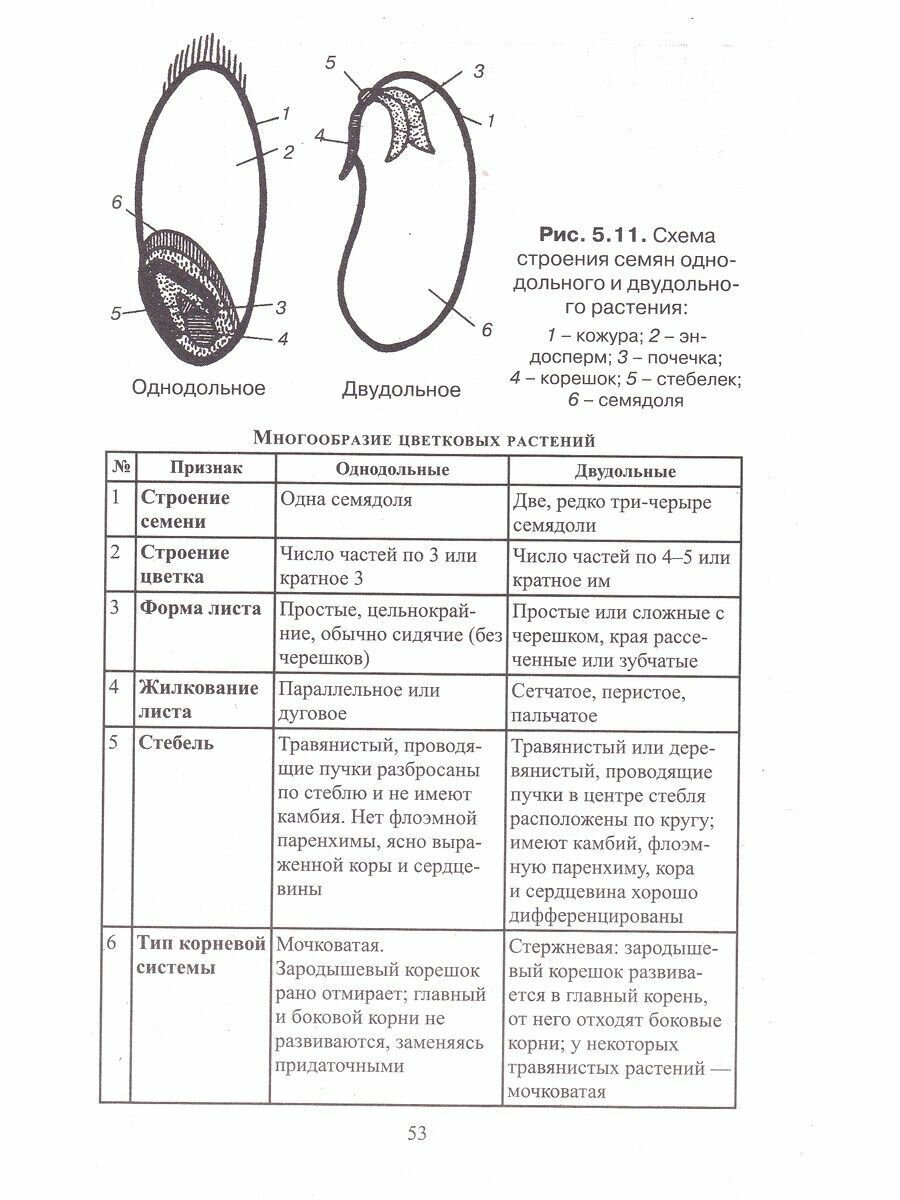 Биология в таблицах, схемах и рисунках - фото №6