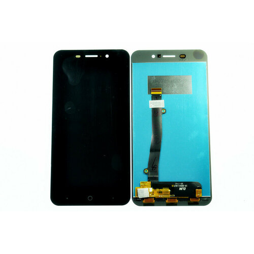 Дисплей (LCD) для ZTE Blade A602+Touchscreen black дисплей lcd для zte blade a530 touchscreen black