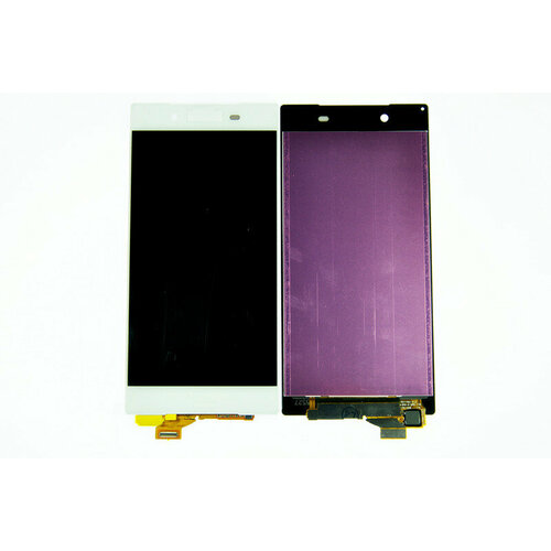 Дисплей (LCD) для Sony Xperia Z5 E6653/E6683+Touchscreen white ORIG дисплей lcd для nokia 3 ta1032 touchscreen white orig