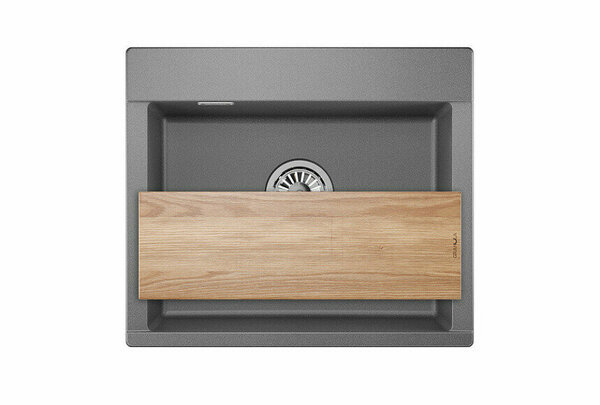 Кухонная мойка Granula ES-5804 графит