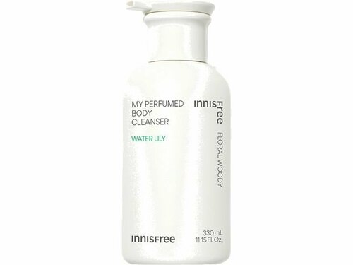 Парфюмированный гель для душа Innisfree water lily