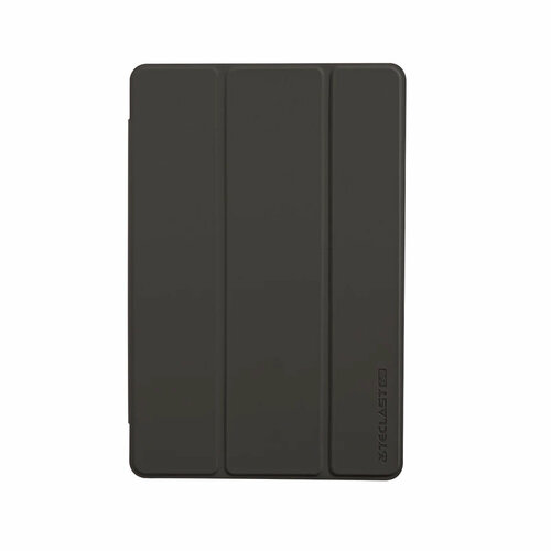 Чехол-обложка MyPads для Teclast M50 Pro ультратонкий, трансформируется в подставку, автоблокировка экрана, пластиковый, темно-серый чехол teclast для планшета m50 pro серый