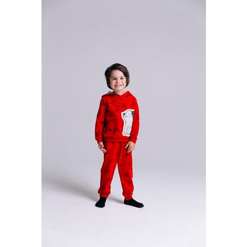 фото Пуловер artie, размер 86, красный